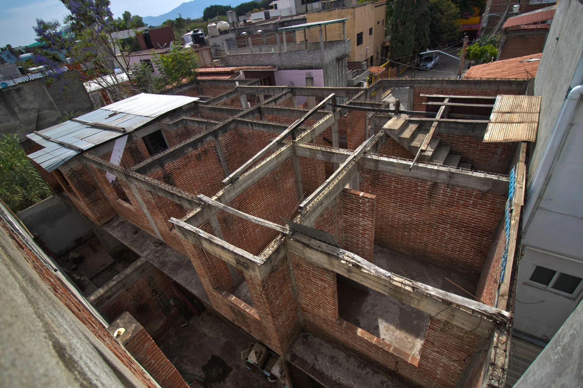 Materia gris — vista del proyecto