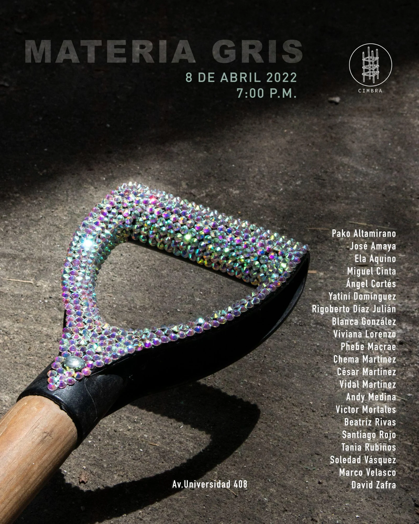 Materia gris — registro 03