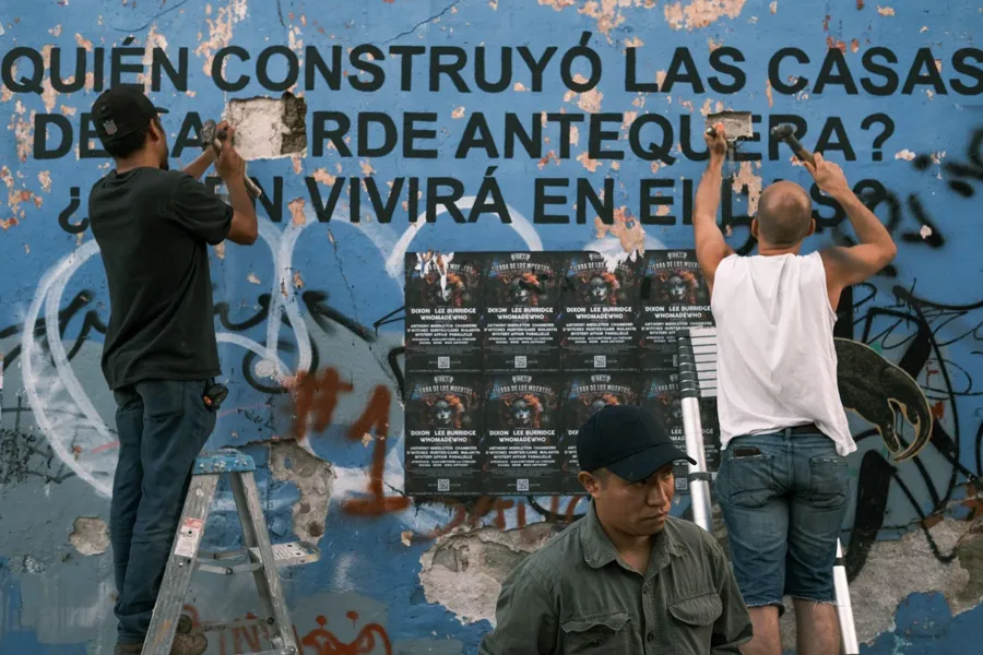 Obras suspendidas — documentación del proyecto